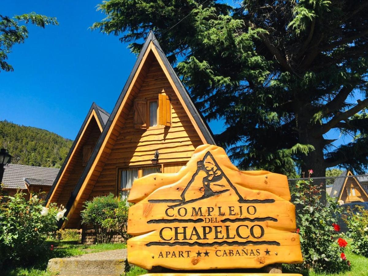 Cabanas Chapelco San Martín de los Andes Eksteriør bilde